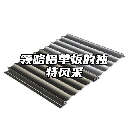 领略铝单板的独特风采