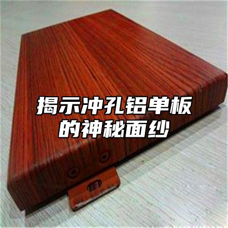 揭示冲孔铝单板的神秘面纱