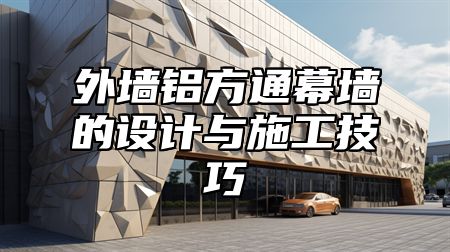 外墙铝方通幕墙的设计与施工技巧