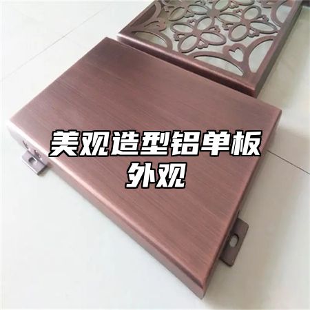 美观造型铝单板外观