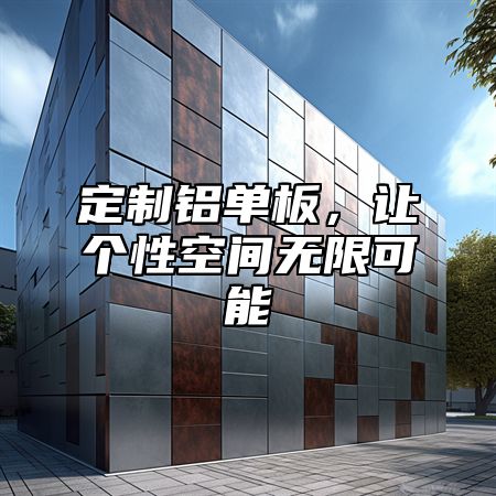 定制铝单板，让个性空间无限可能