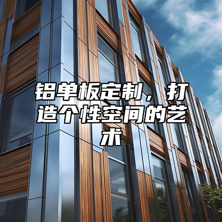 铝单板定制，打造个性空间的艺术