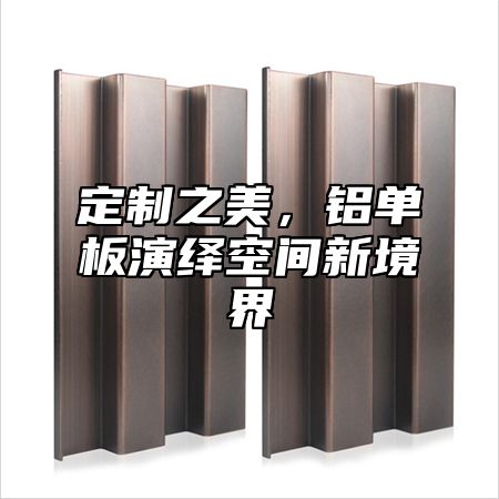 定制之美，铝单板演绎空间新境界
