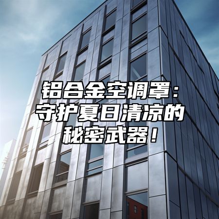 铝合金空调罩：守护夏日清凉的秘密武器！