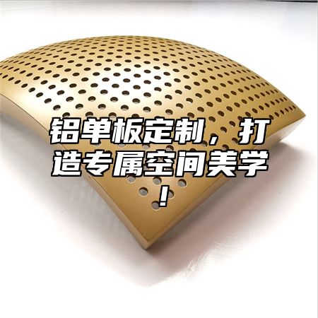 铝单板定制，打造专属空间美学！