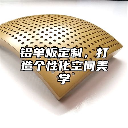 铝单板定制，打造个性化空间美学