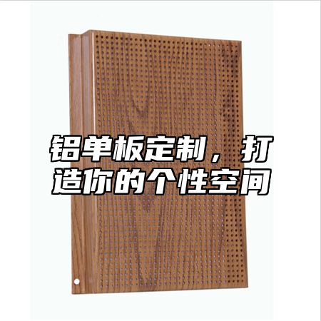 铝单板定制，打造你的个性空间