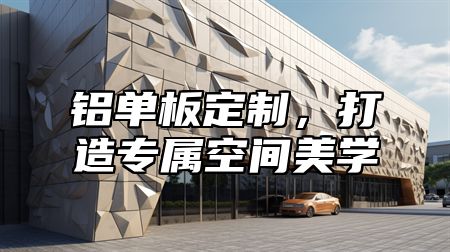 铝单板定制，打造专属空间美学