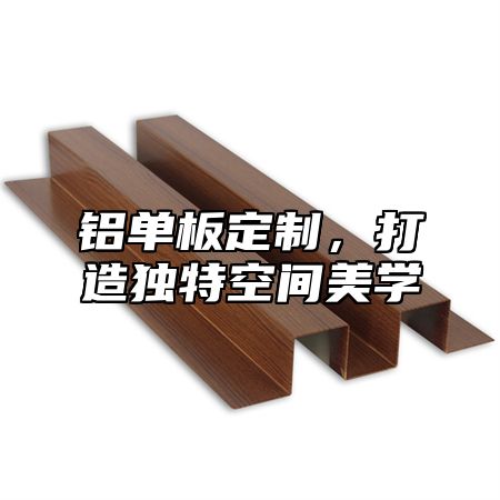 铝单板定制，打造独特空间美学