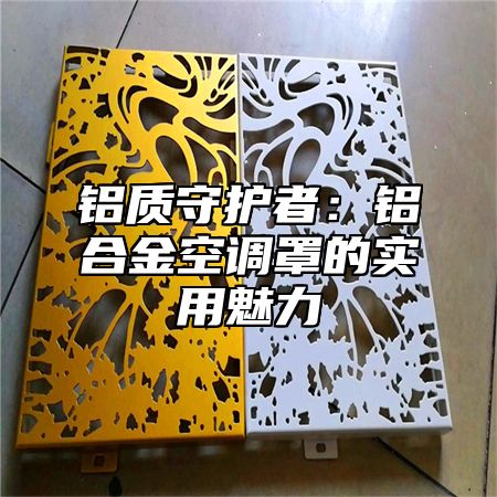 铝质守护者：铝合金空调罩的实用魅力