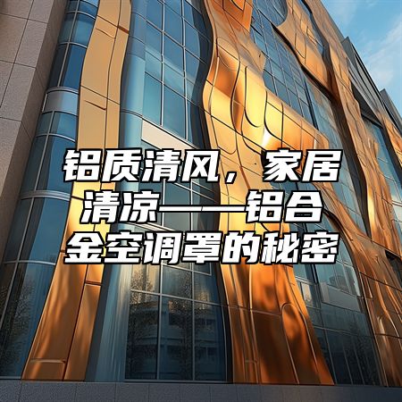 铝质清风，家居清凉——铝合金空调罩的秘密