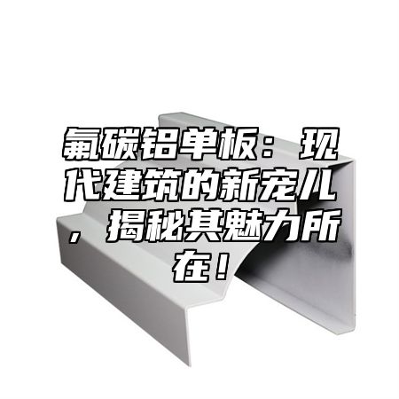 氟碳铝单板：现代建筑的新宠儿，揭秘其魅力所在！