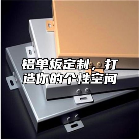 铝单板定制，打造你的个性空间